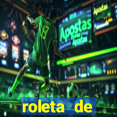 roleta de personagens de desenhos animados